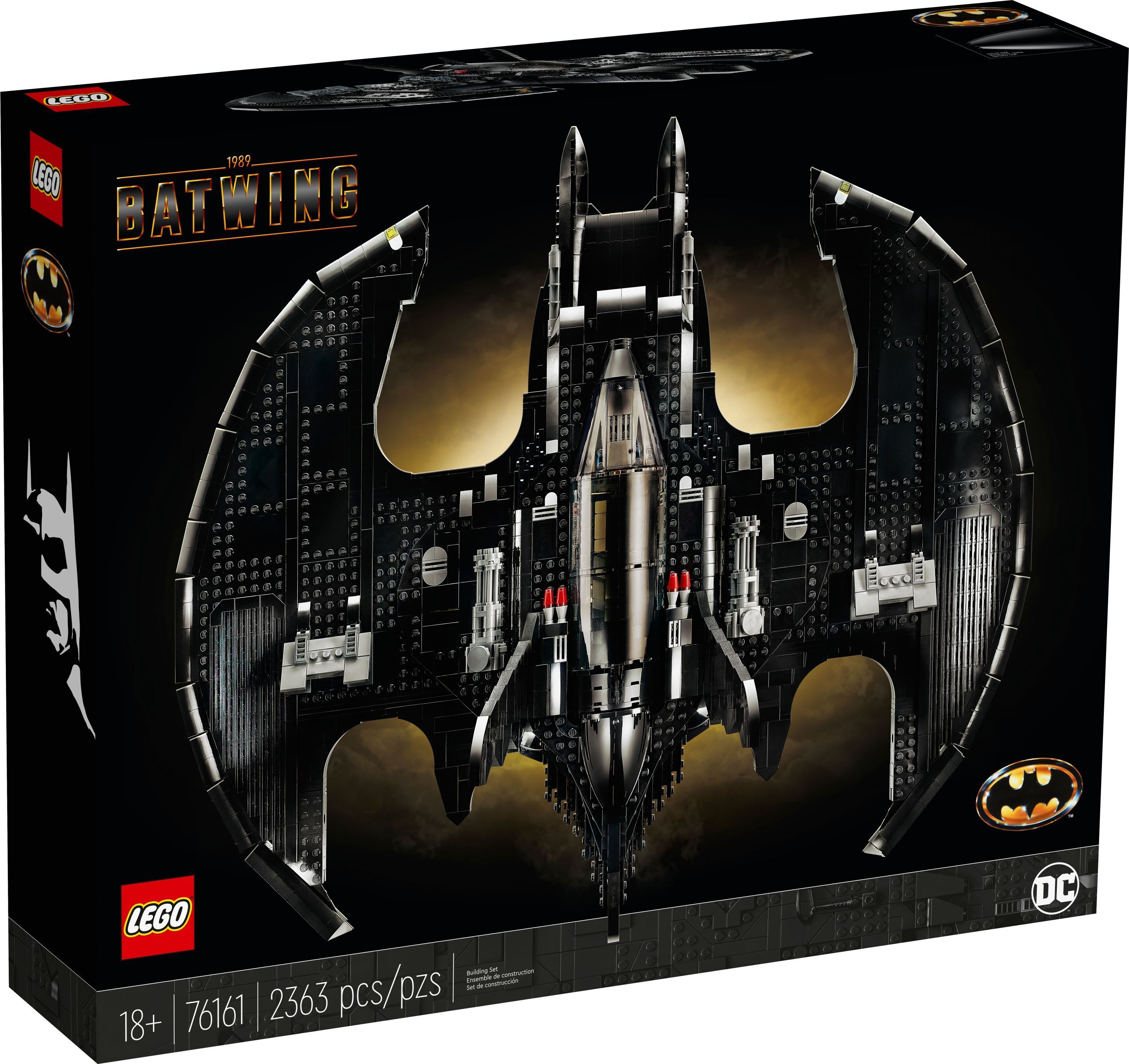 

LEGO Super Heroes Бетвинг 1989 (76161)