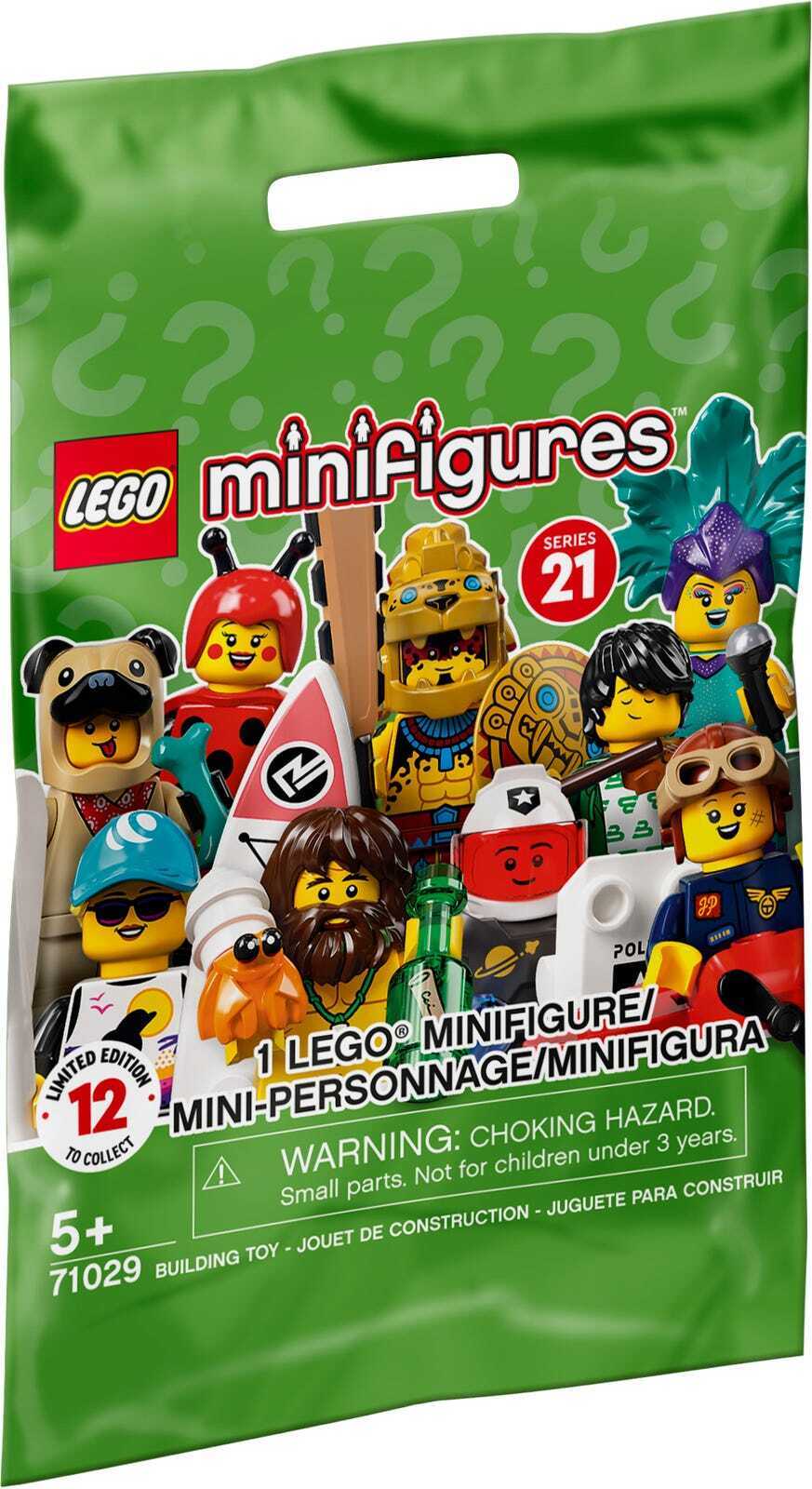 

LEGO Minifigures Серия 21 (71029)