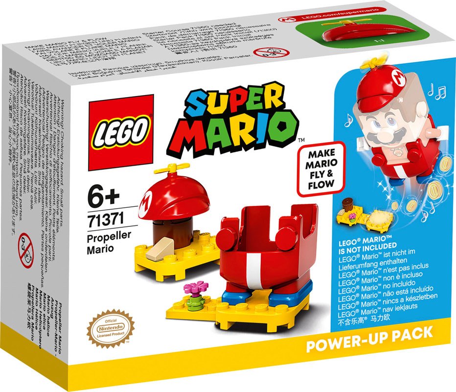 

LEGO Super Mario Марио-вертолет. Набор усилений (71371)