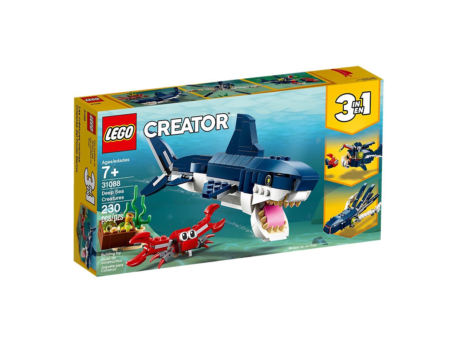 

LEGO Creator Подводные жители (31088)