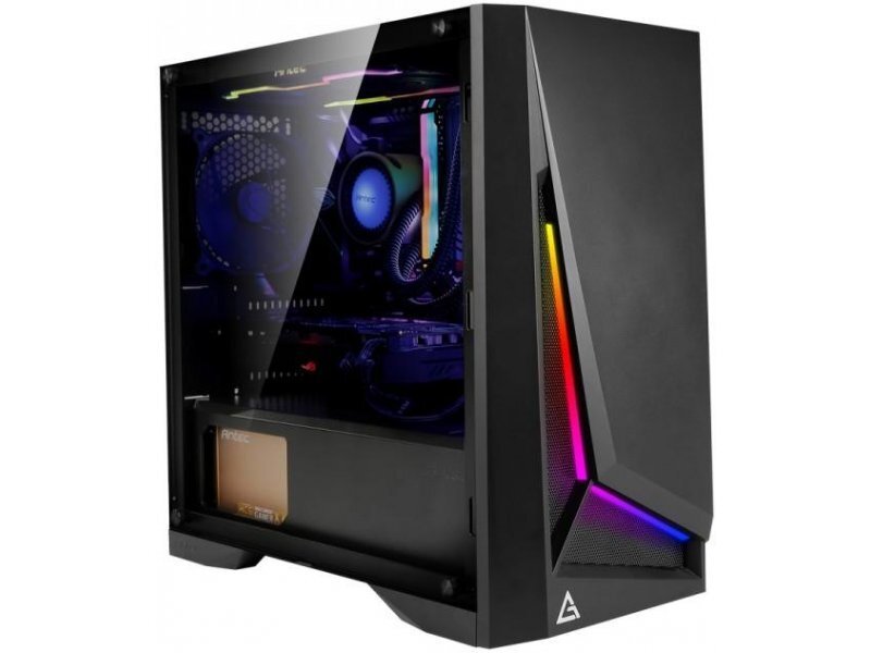 

Antec DP301M, без БП (0-761345-80020-4), Чёрный