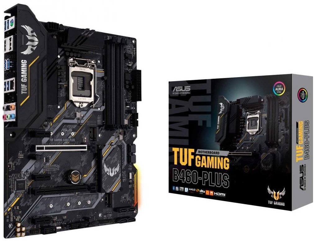 

ASUS TUF GAMING B460-PLUS