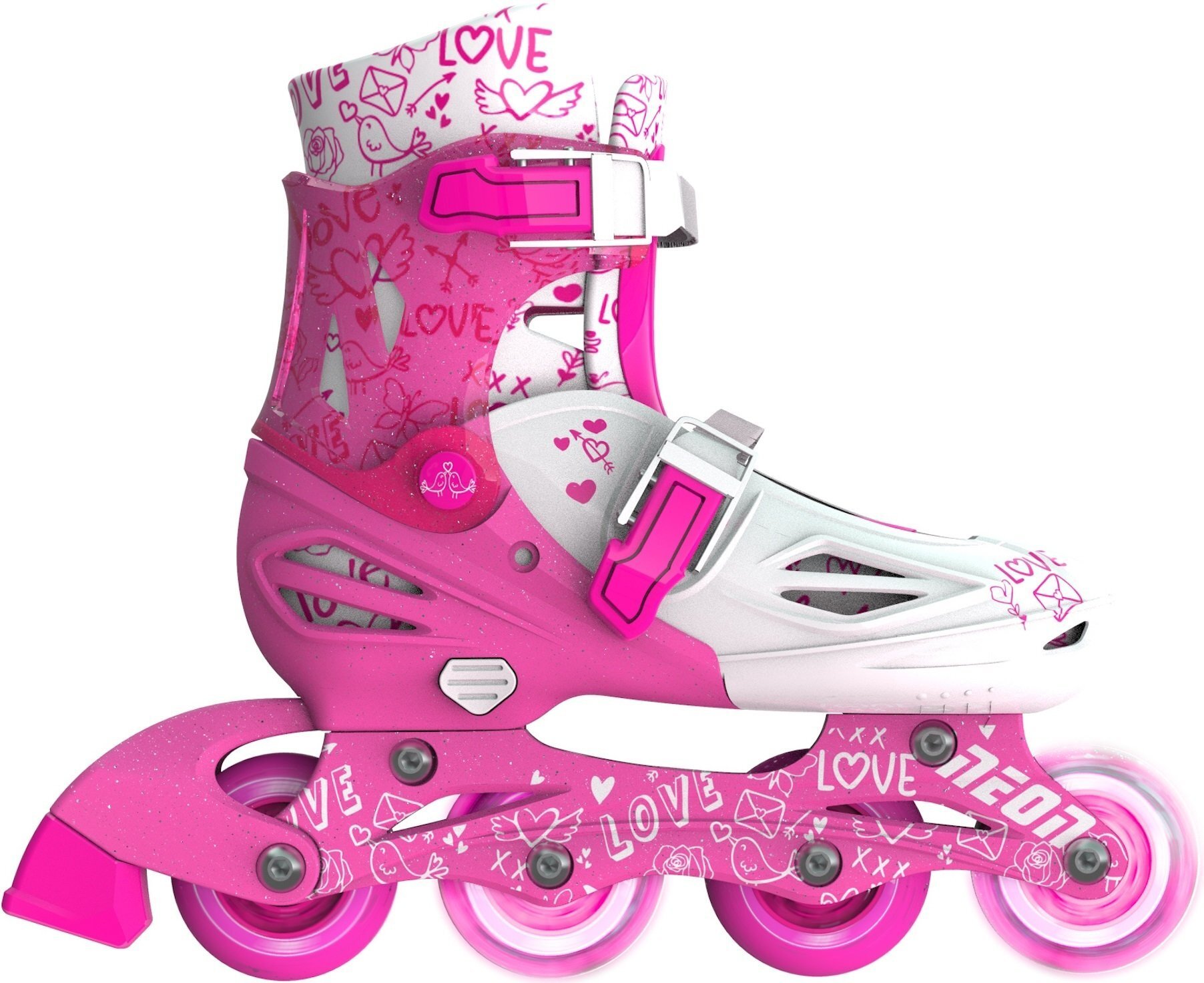 

NEON Inline Skates Розовый (Размер 30-33) (NT07P4)