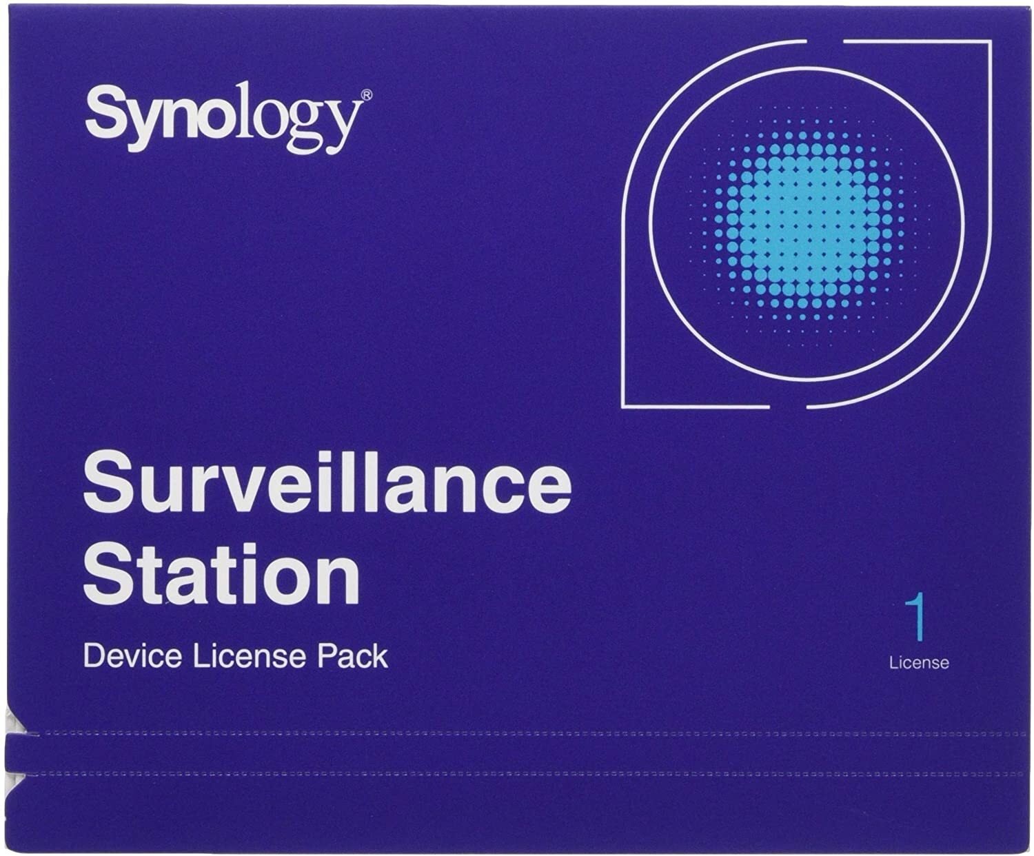 

SYNOLOGY Camera License Pack (1 camera) (DEVICE_LICENSE_(X1))