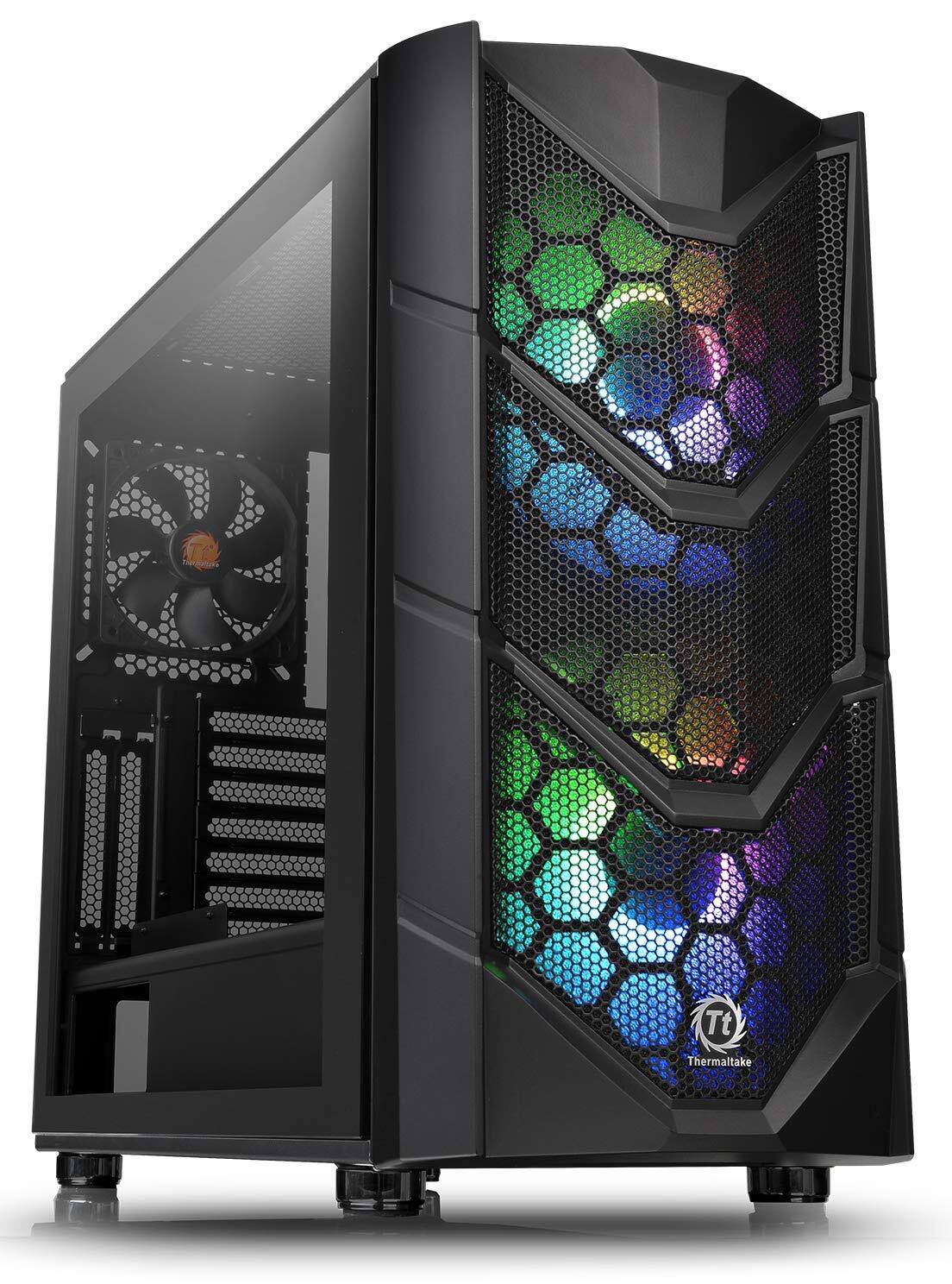 

Thermaltake Commander C36 TG ARGB,без БП (CA-1N7-00M1WN-00