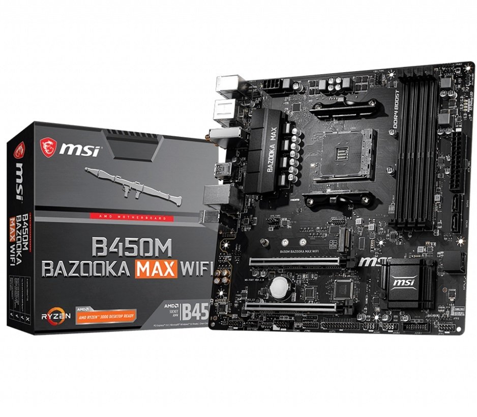 

MSI B450M BAZOOKA MAX WIFI