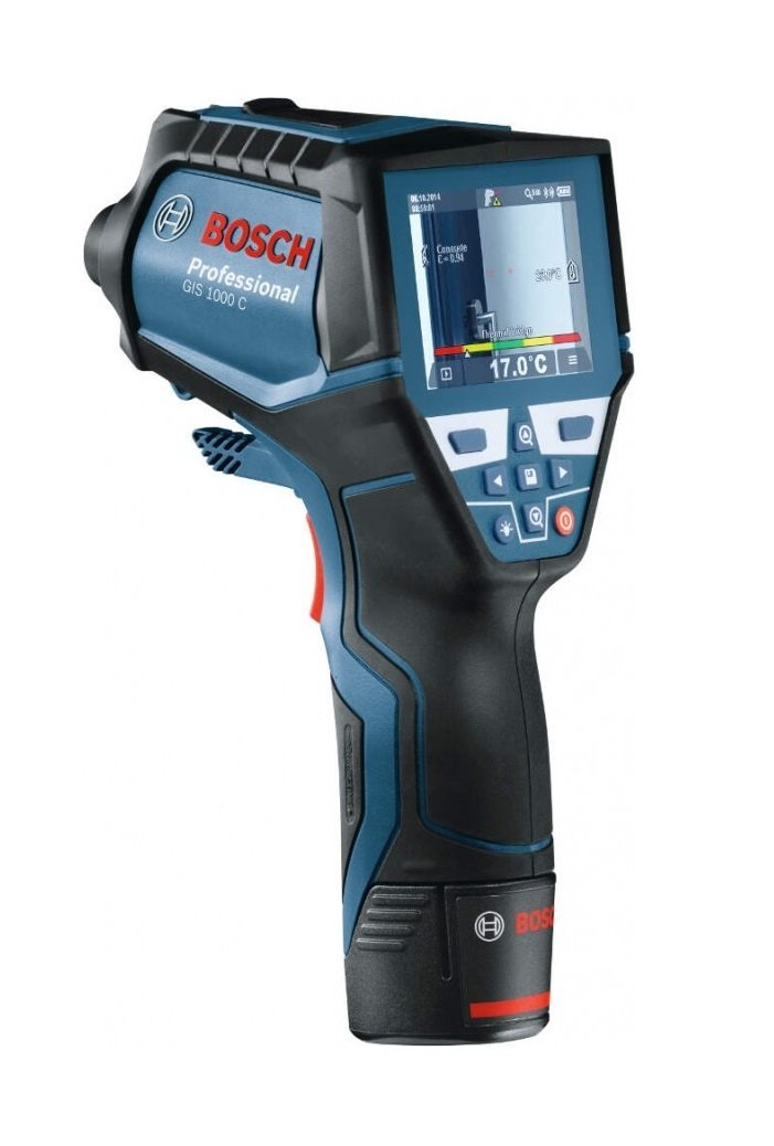 

BOSCH Professional GIS (0601083300), Чёрный