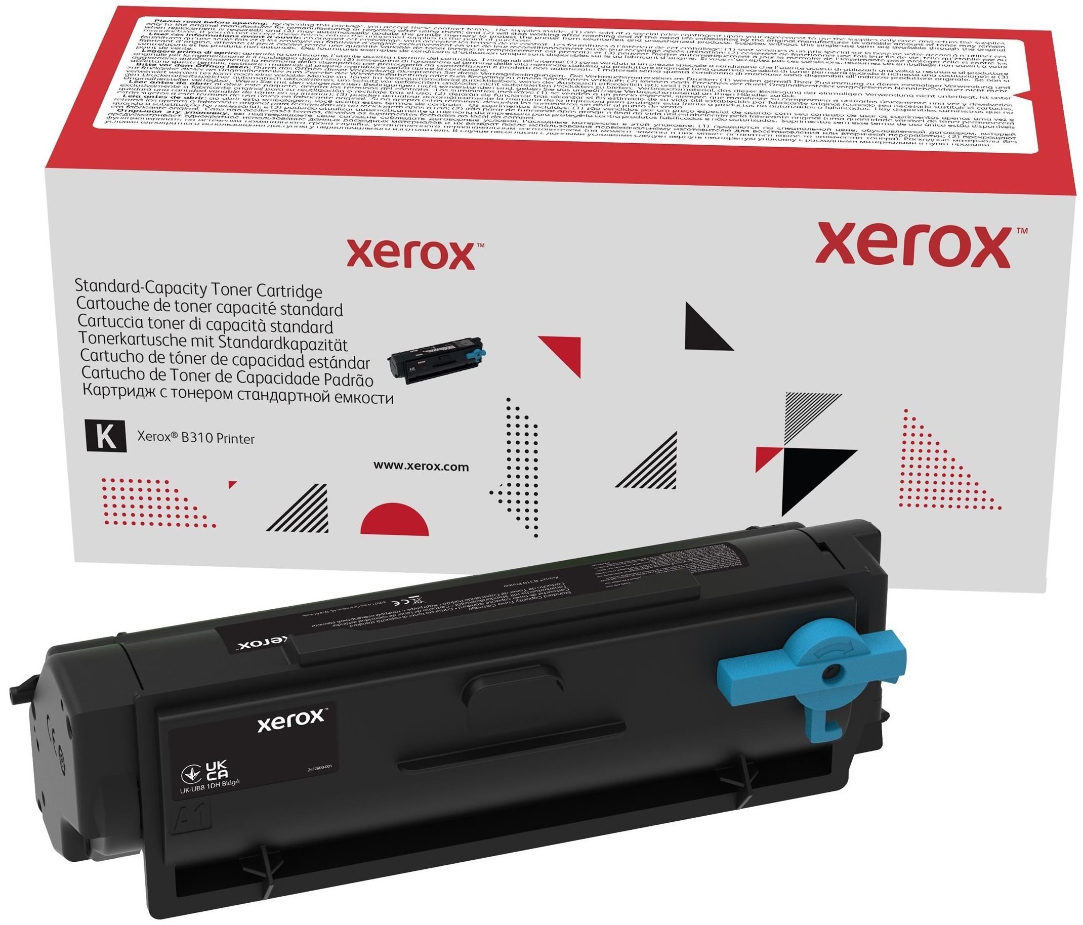 

XEROX B310 Black (20000 стр) (006R04381)