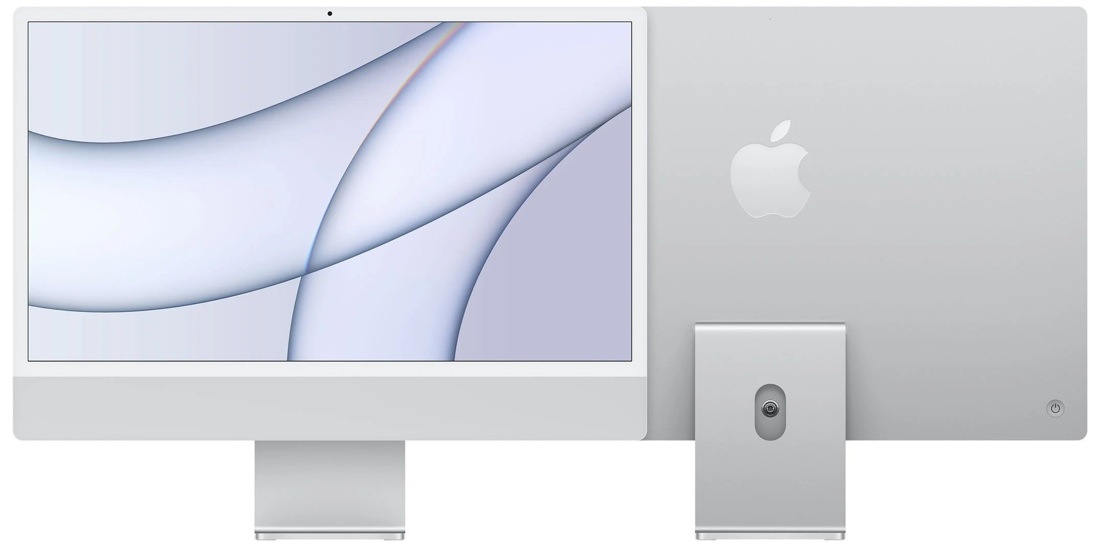 

APPLE iMac 24" Retina 4.5K 512GB 8GPU Silver (MGPD3) 2021