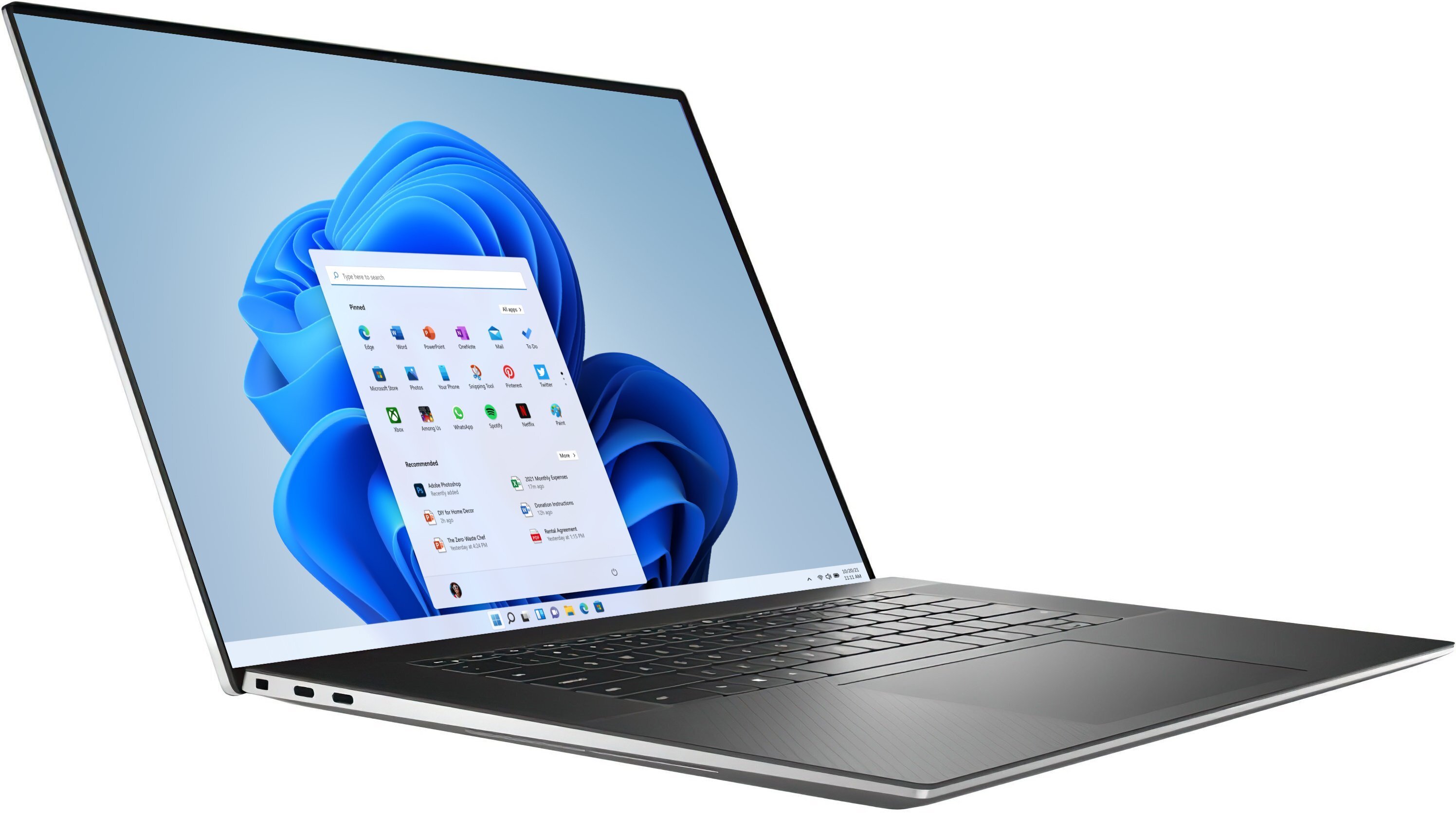 

DELL XPS 17 (9710) 17UHD+ (N975XPS9710UA_WP), Серебристый