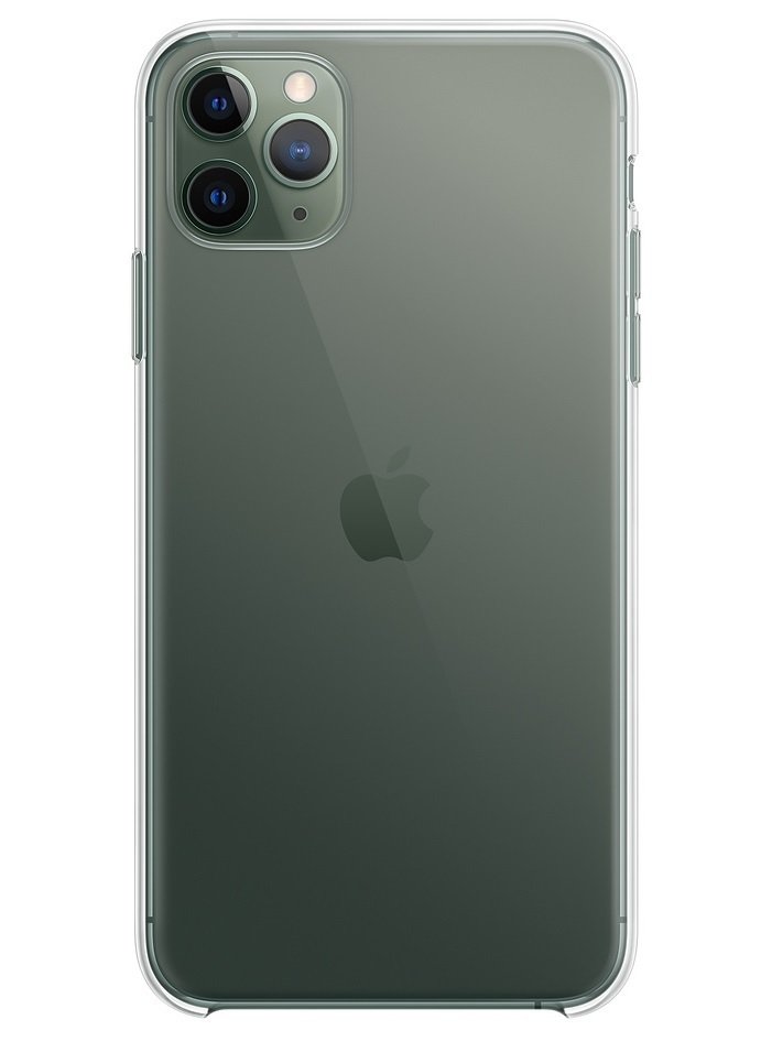 

APPLE для iPhone 11 Pro Max Clear Case (MX0H2ZM/A), Прозрачный