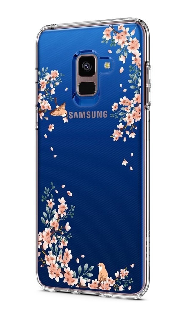 

Spigen Galaxy A8 2018 Liquid Crystal Blossom Nature (590CS22750, Прозрачный