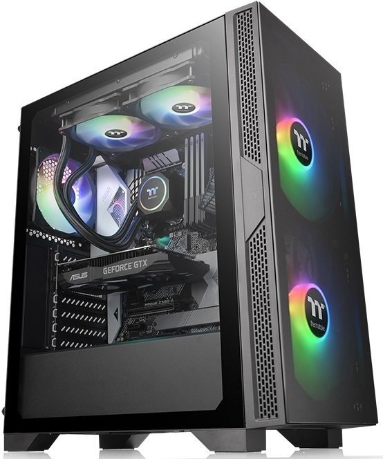 

Thermaltake Versa T25 (CA-1R5-00M1WN-00), Чёрный