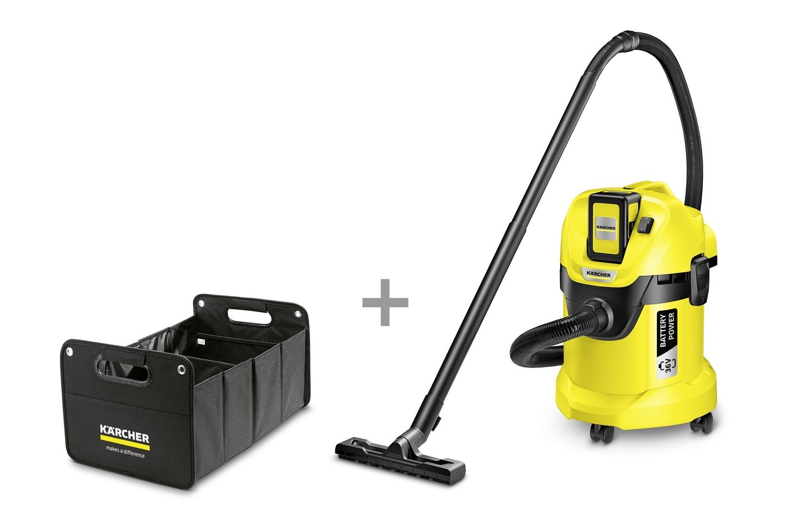 

KARCHER WD 3 Battery Set +органайзер (9.611-318.0)