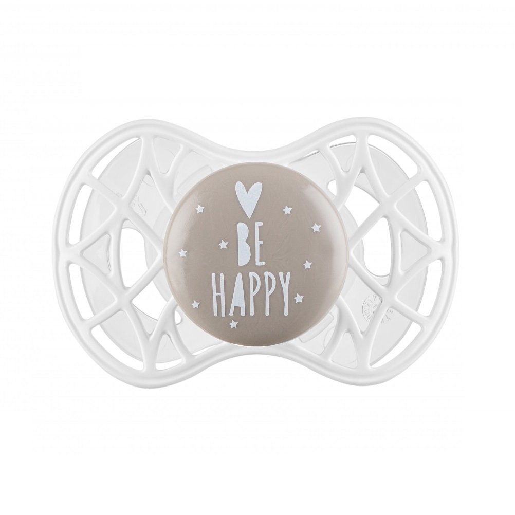 

NUVITA Air55 Cool 6m+ "BE HAPPY" жемчужно-серая (NV7085PG)