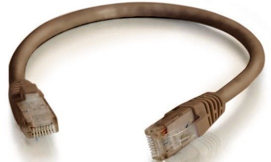 

C2G Cat6 0.5 м коричневый (CG83644)