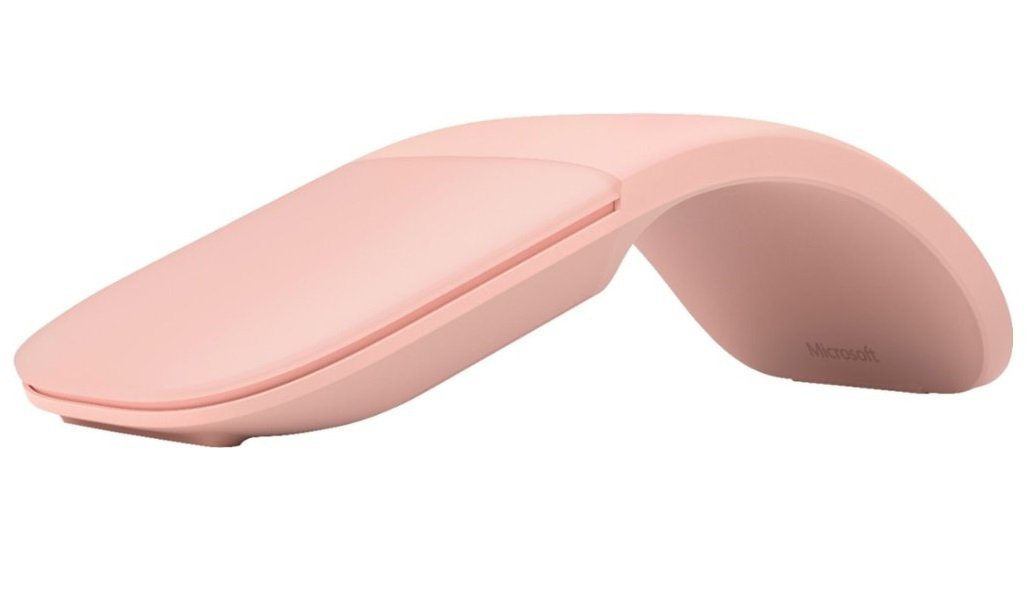 

MICROSOFT Arc Mouse BT Soft Pink (ELG-00032, Розовый