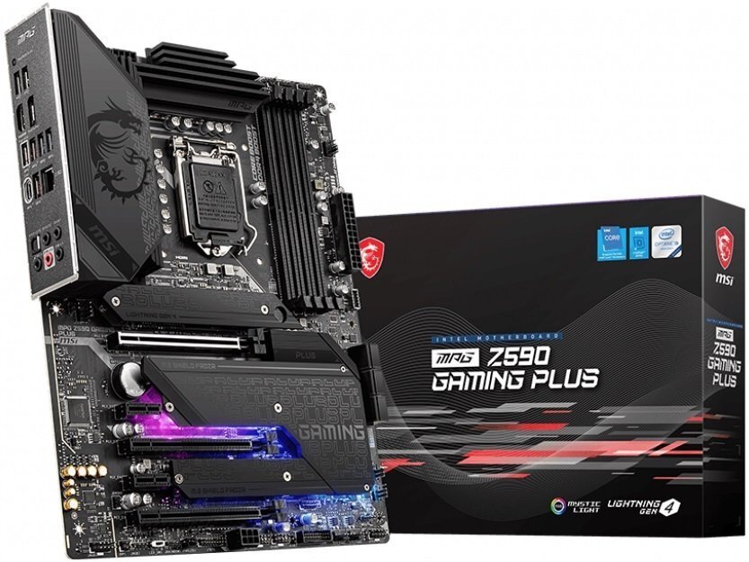 

MSI MPG Z590 GAMING PLUS