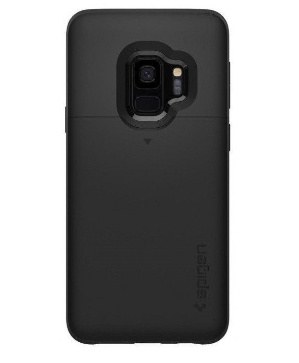 

Spigen Galaxy S9 Slim Armor CS Black (592CS22863)
