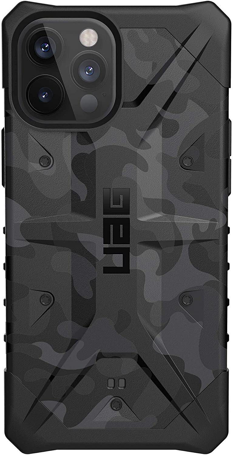 

UAG для iPhone 12 Pro Max Pathfinder SE Black Midnight Camo (112367114061)