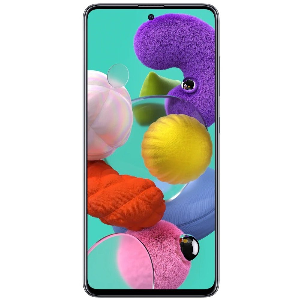 

SAMSUNG Galaxy A51 A515F 64GB Black, Чёрный
