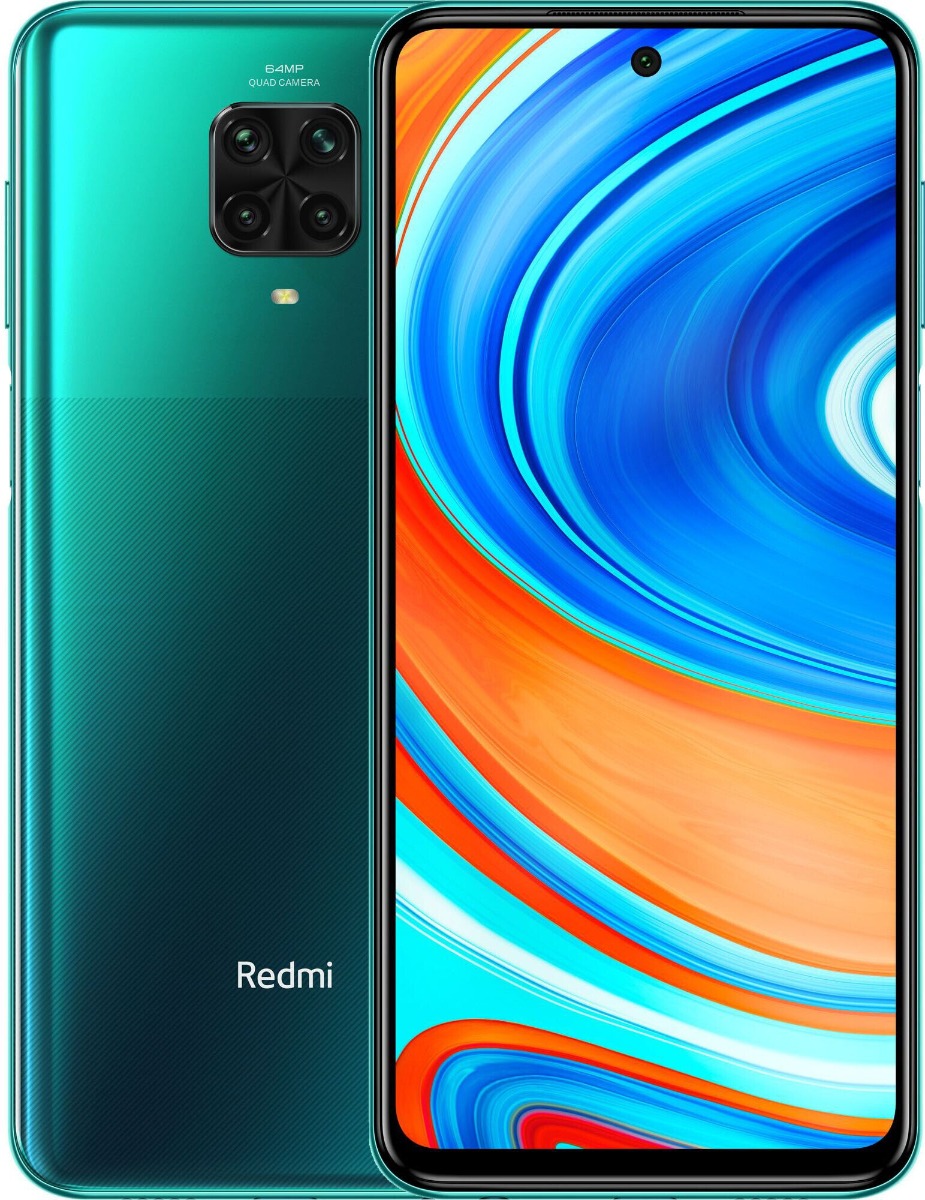 

XIAOMI Redmi Note 9 Pro 6/64GB Tropical Green