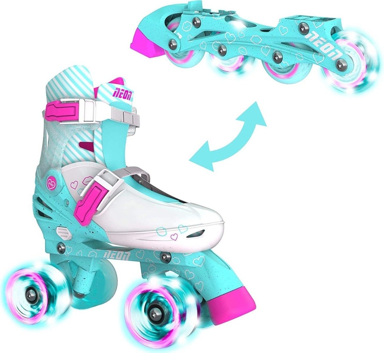 

NEON COMBO SKATES Бирюзовый (Размер ) (NT09T4