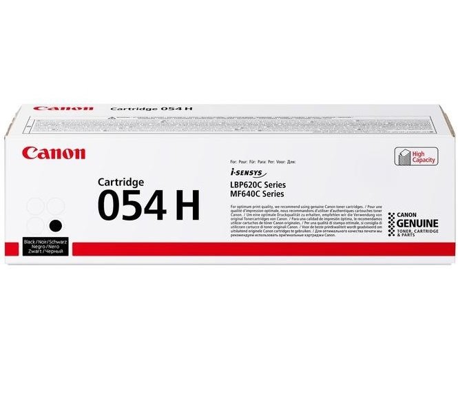 

CANON 054H Black (3028C002)