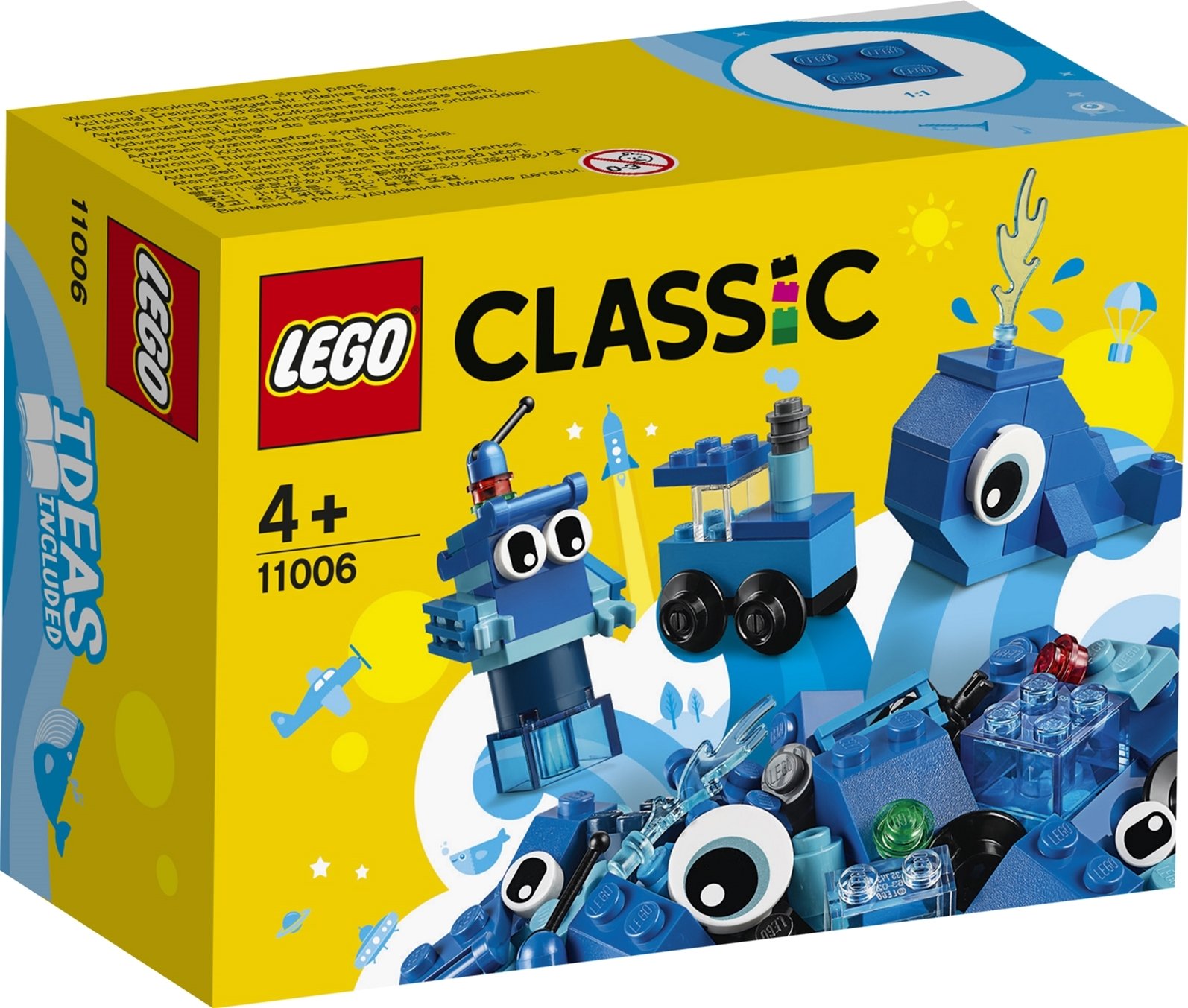 

LEGO Classic Набор для конструирования синий (11006)