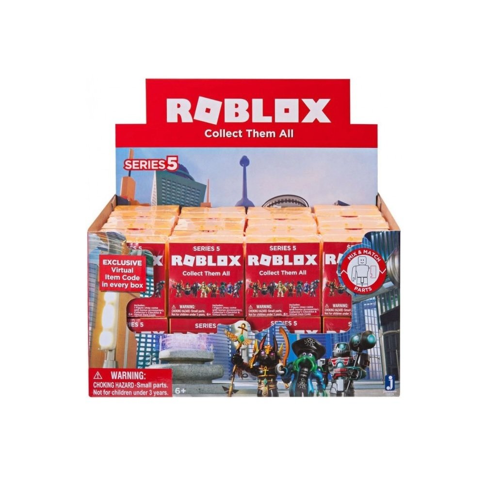 

Jazwares Roblox Mystery Figures Industrial S5 (19815R)
