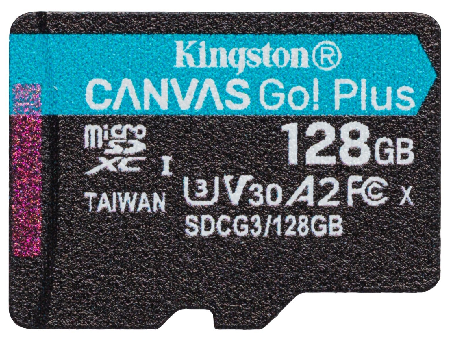 

KINGSTON microSDXC 128GB Canvas Go Plus 170R A2 U3 V30 (SDCG3/128GBSP)