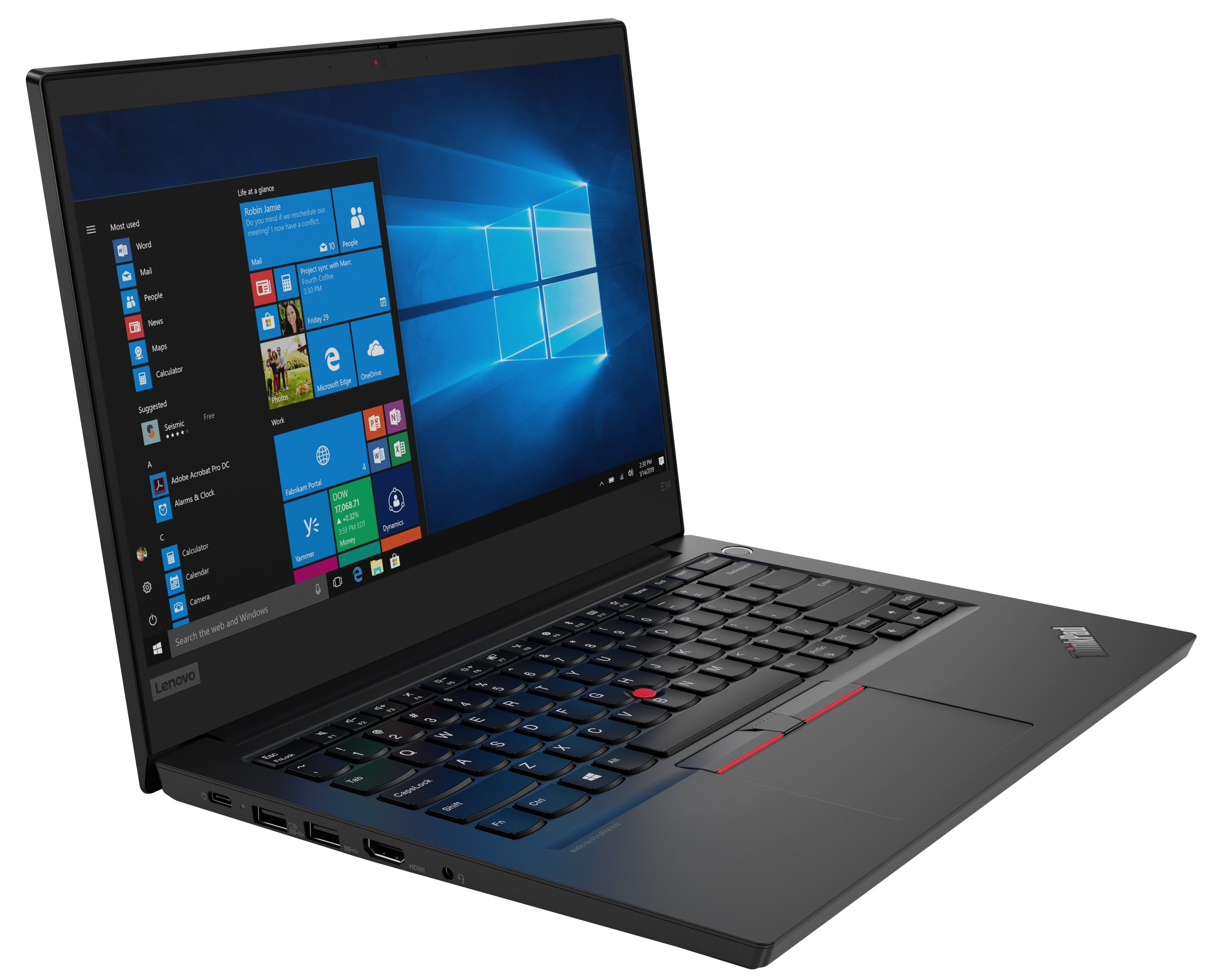 

LENOVO ThinkPad E14 (20RA000WRT), Чёрный