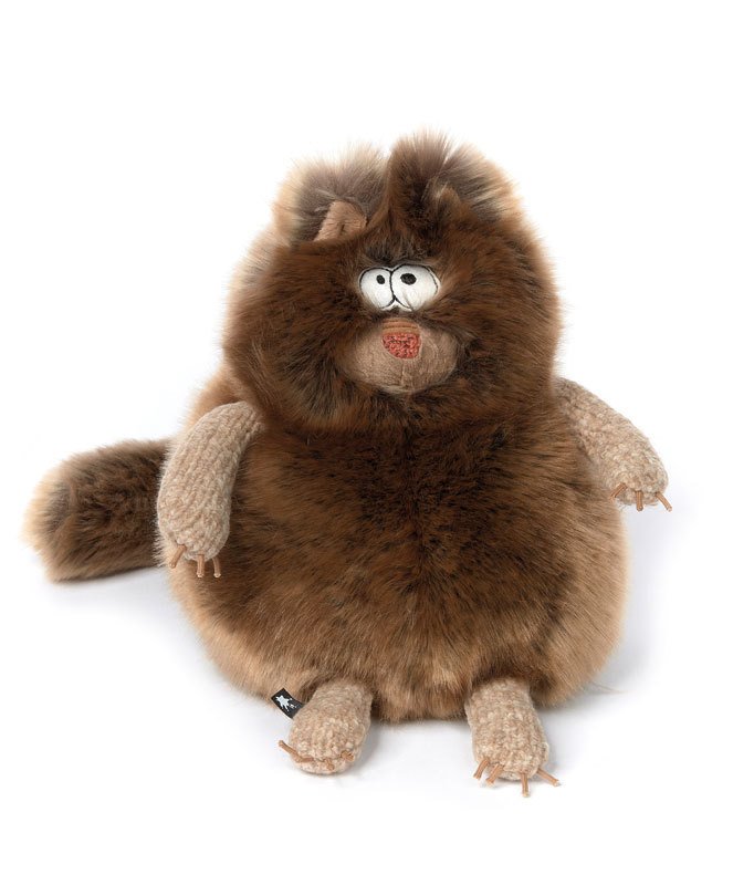 

SIGIKID Beasts Кот 38 см (38456SK), Коричневый