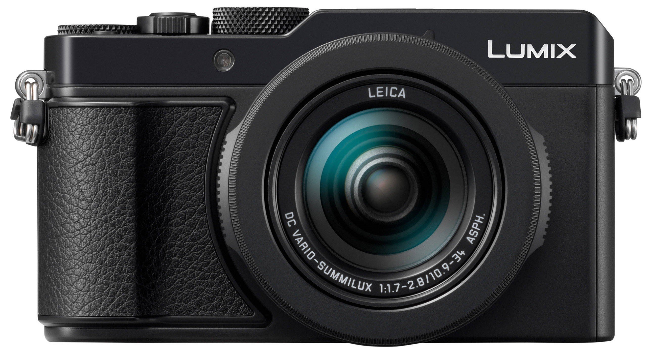 

Panasonic LUMIX DC-LX100 II Black, Чёрный