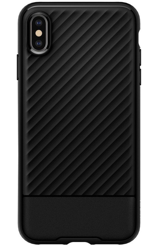 

Spigen iPhone XS Max Core Armor Black (065CS24861), Чёрный