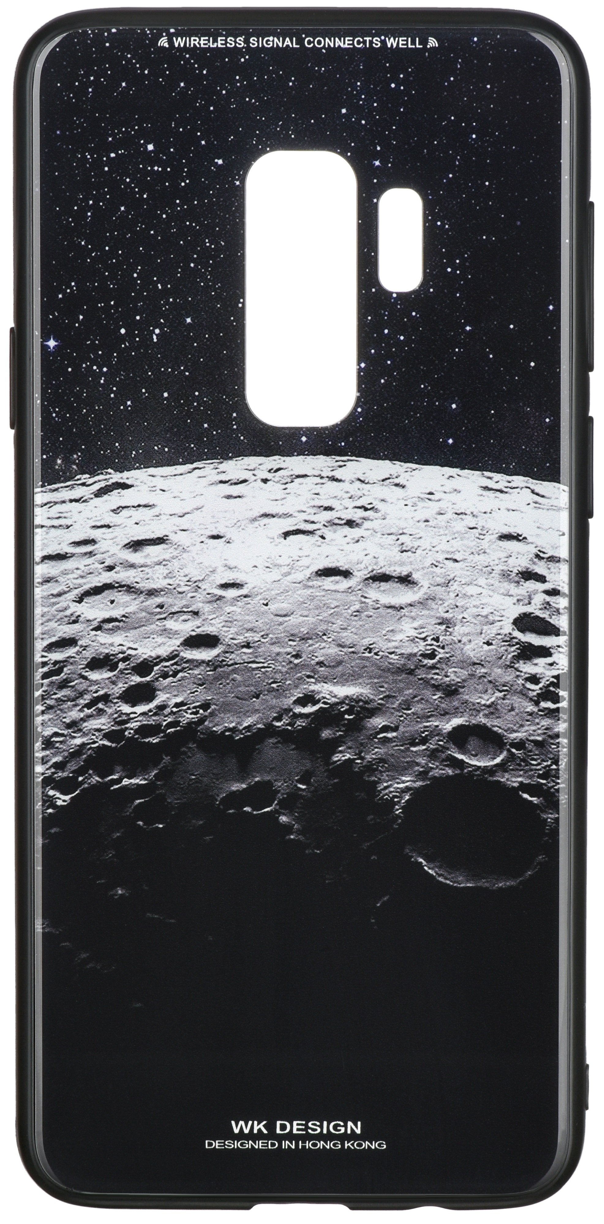 

WK для Galaxy S9+ (G965) WPC-061 Moon (LL06) (681920360117), Чёрный