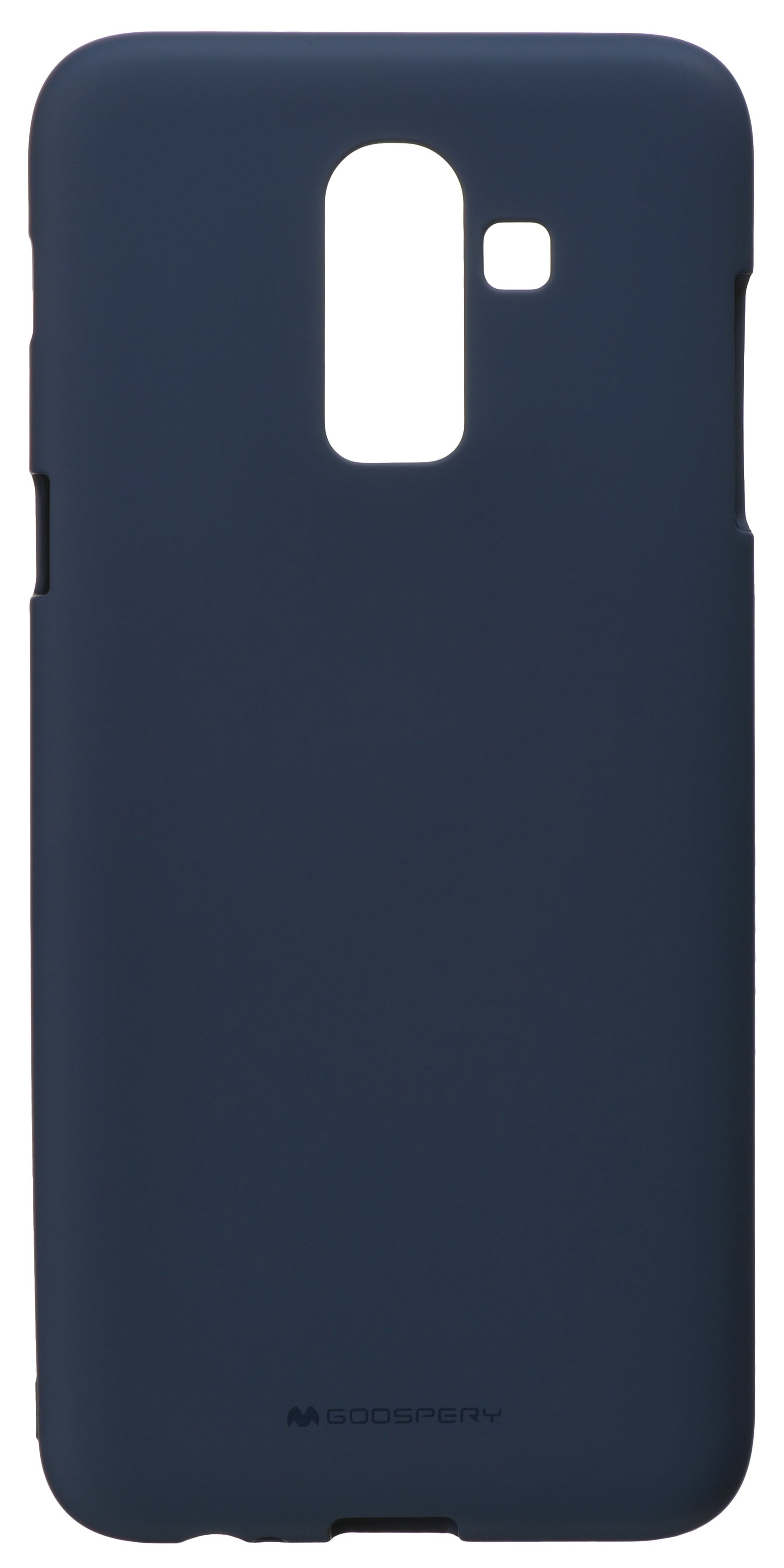 

Goospery для Galaxy J8 2018 (J810) SF Jelly Midnight Blue (8809621280172), Синий