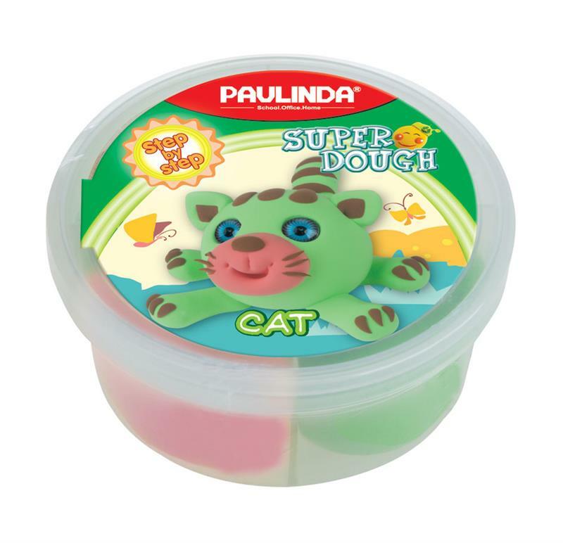 

Paulinda Super dough Кот 40 грамм (PL-081394-12)