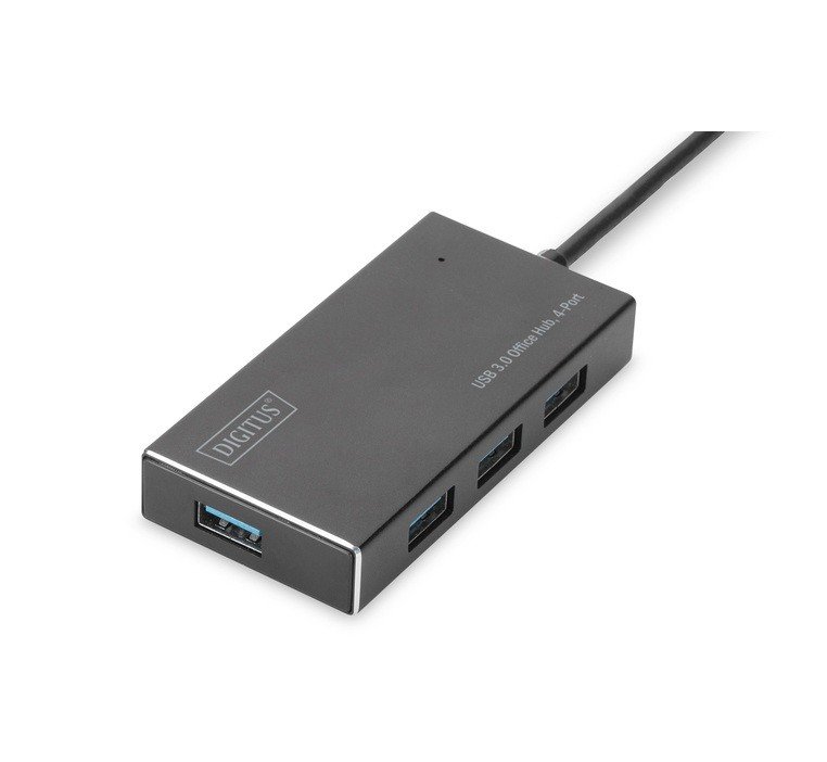 

DIGITUS USB 3.0 Hub, 4-port (DA-70240-1)