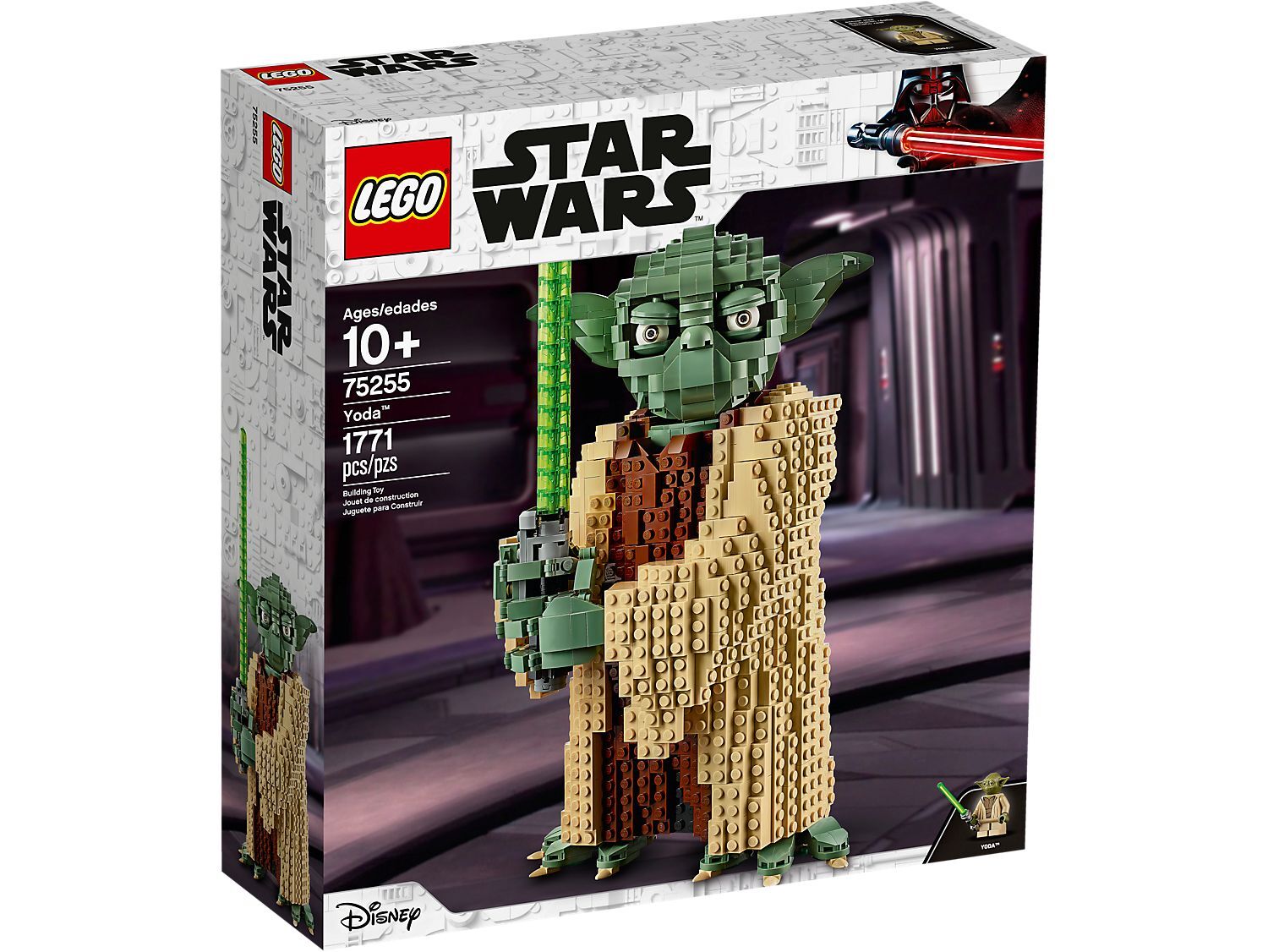 

LEGO Star Wars Йода (75255)