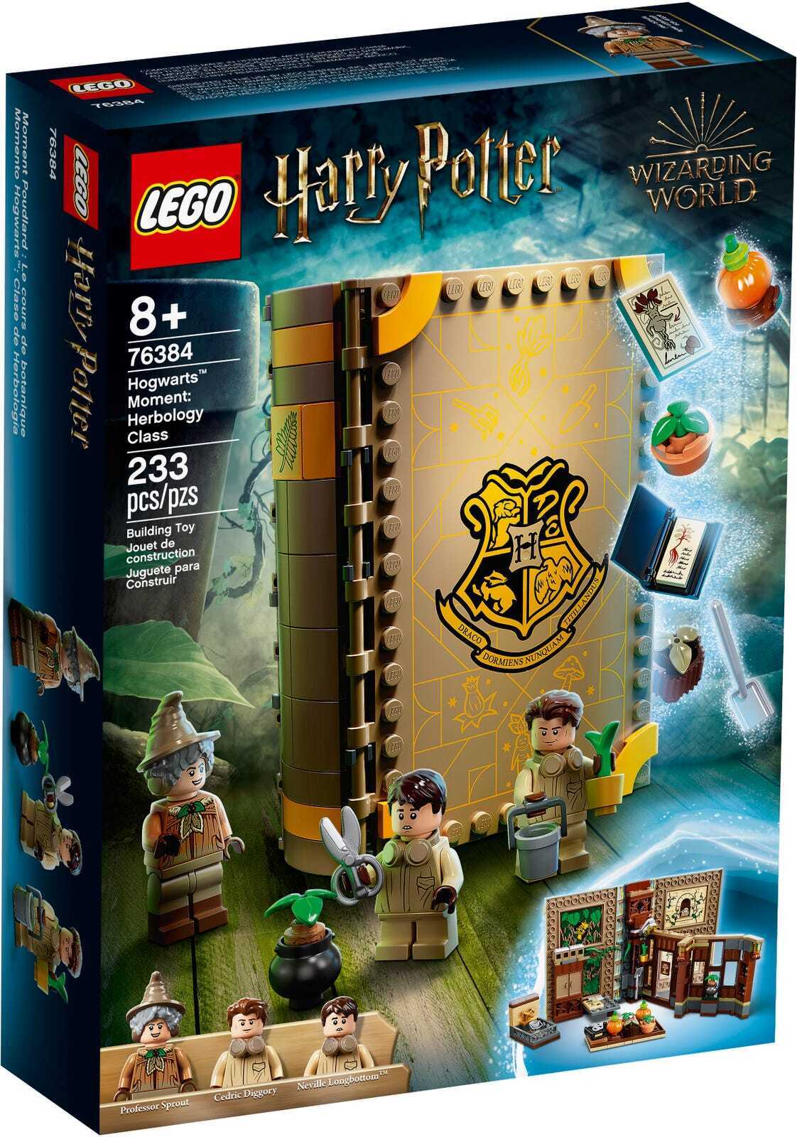 

LEGO Harry Potter™ Учёба в Хогвартсе: Урок травологии (76384)