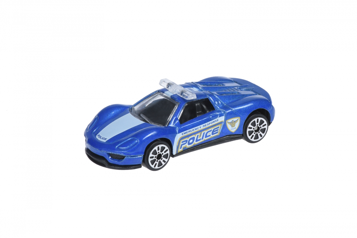 

Same Toy Model Car Полиция синяя (SQ80992-But-2)