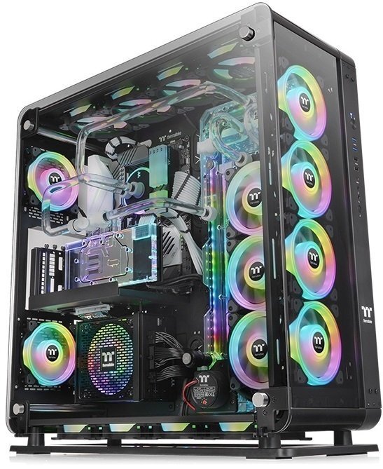 

Thermaltake Core P8 (CA-1Q2-00M1WN-00), Чёрный