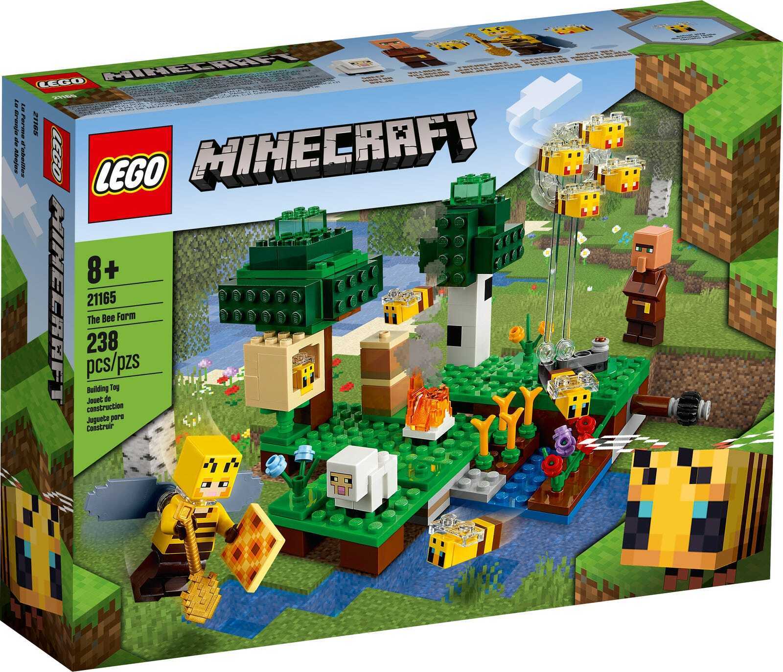 

LEGO Minecraft Пасека (21165)