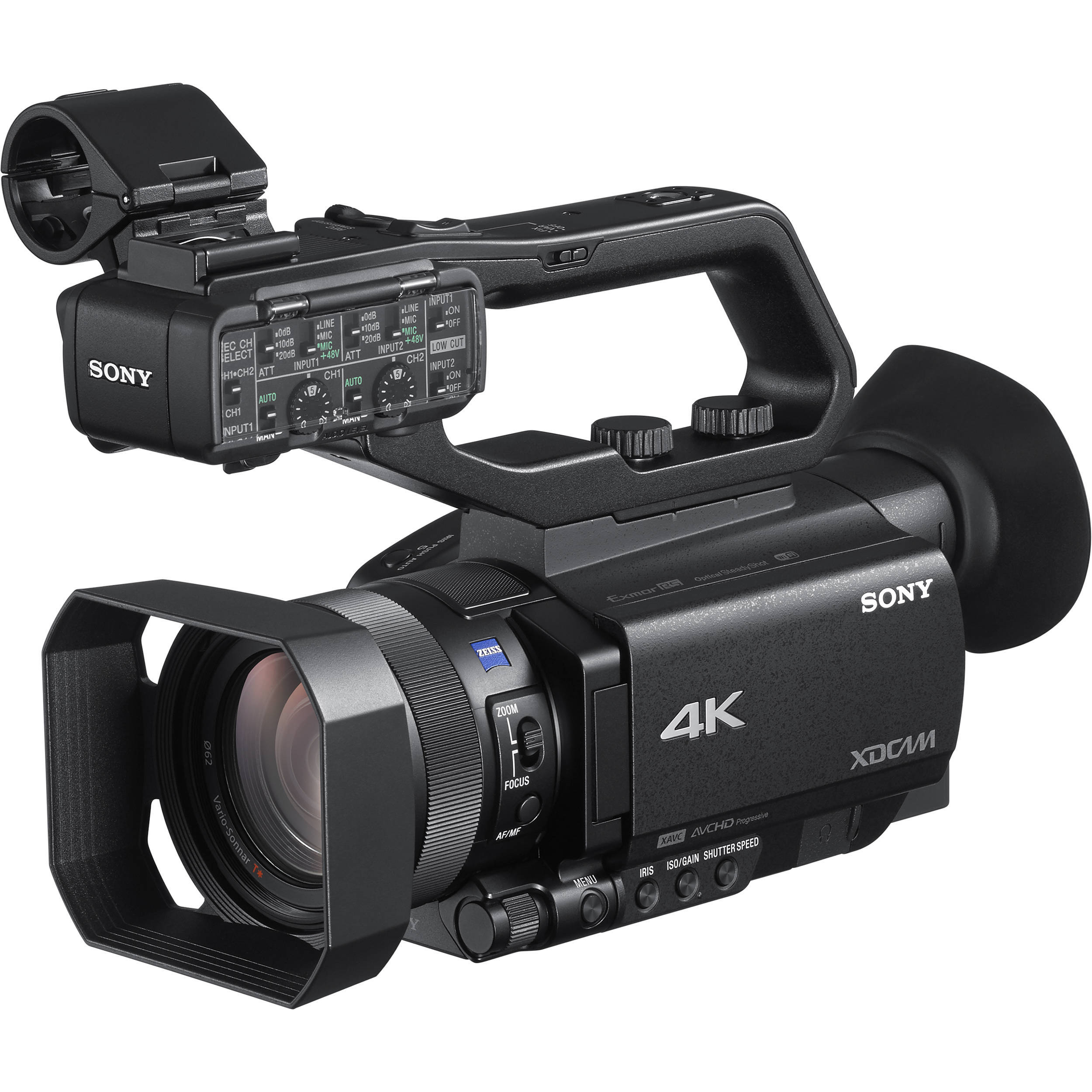 

SONY PXW-Z90 + ECM-XM1 (PXW-Z90T/XLR), Чёрный