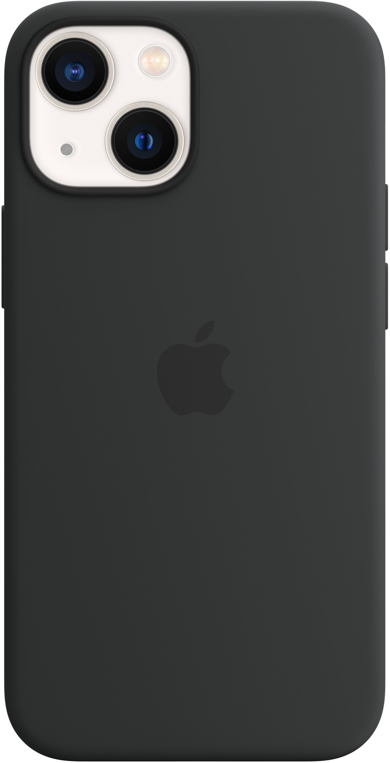 

APPLE для iPhone 13 mini Silicone Case with MagSafe Midnight (MM223ZE/A), Чёрный