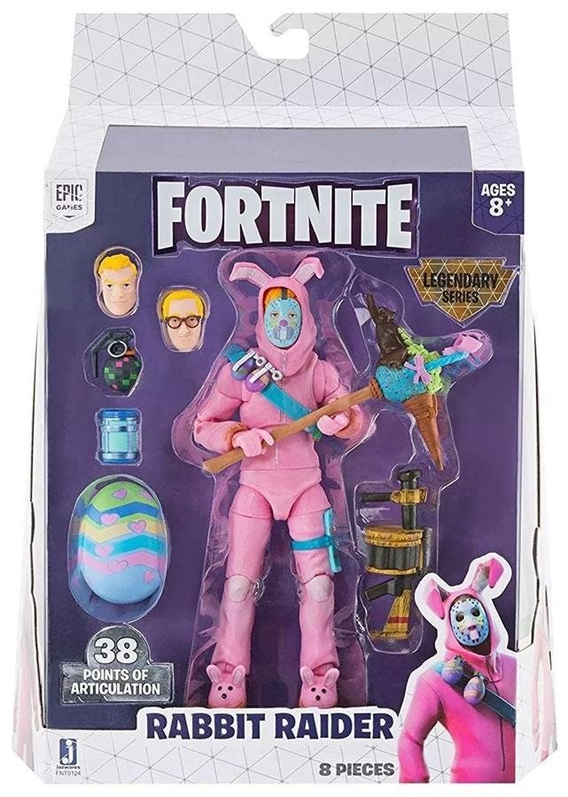 

Fortnite Legendary Series Rabbit Raider (FNT0124), Розовый