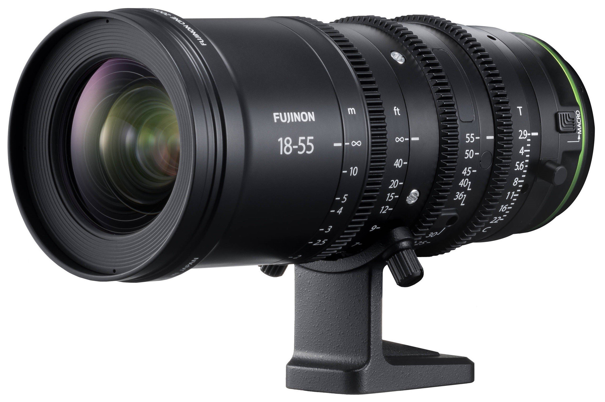 

FUJIFILM MKX 18-55mm T2.9