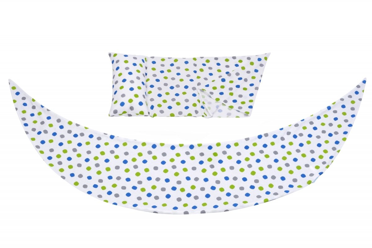 

NUVITA DreamWizard Белый с точками (NV7101DOTS)