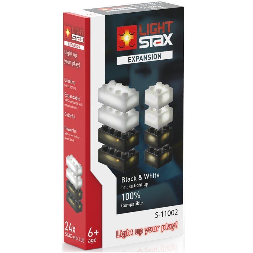 

LIGHT STAX с LED подсветкой Expansion Черный,Белый (LS-S11002)